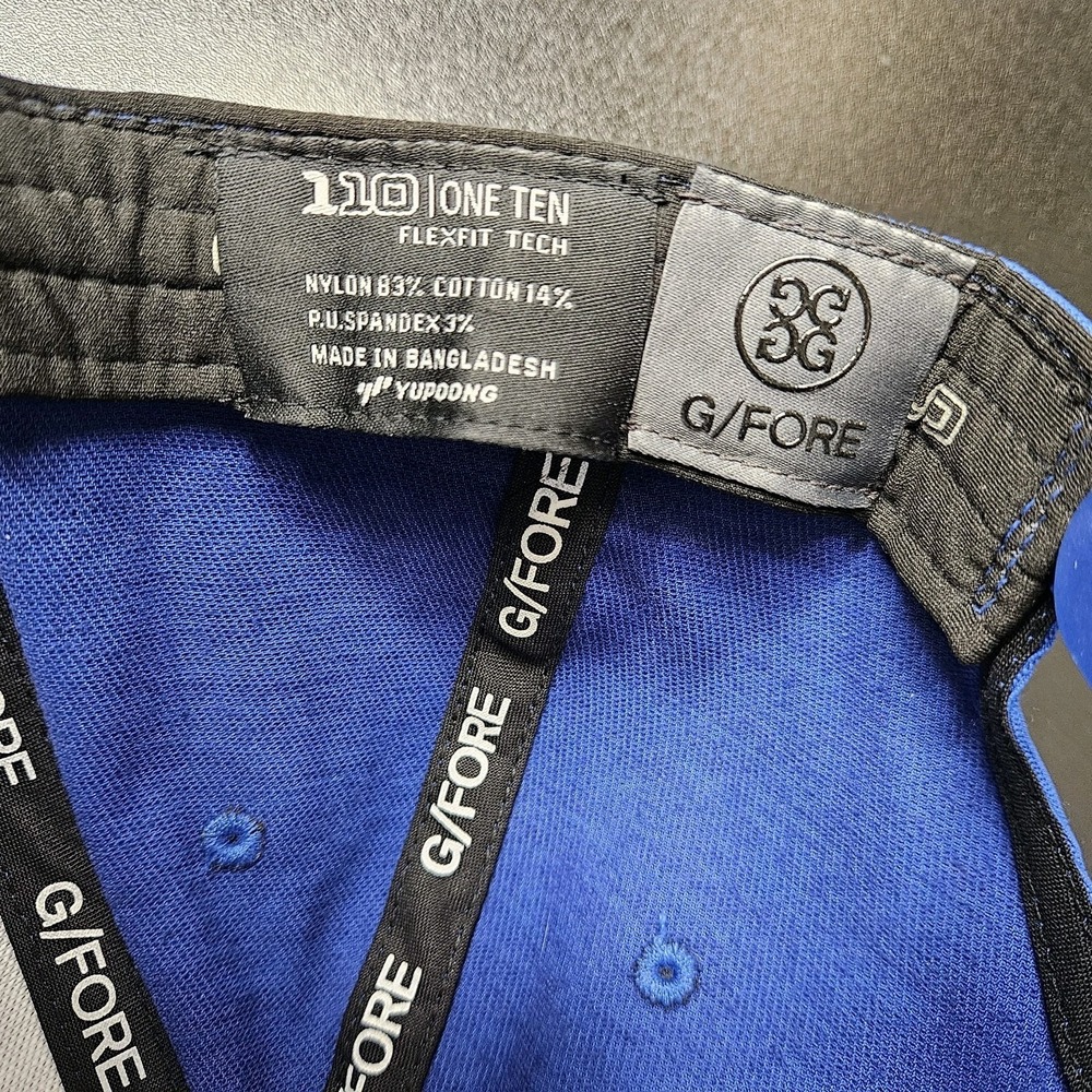 G/fore Snapback Hat Circle G's Blue Lapis Twill Golf One Size Adjustable - Picture 5 of 5